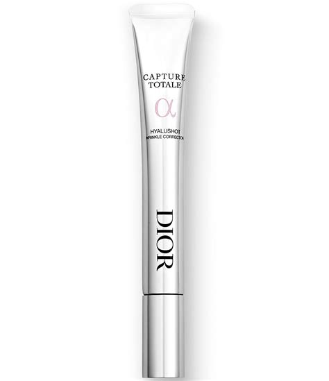 dior capture totale hyalu shot wrinkle corrector